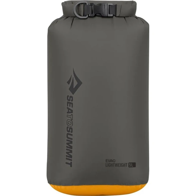 Гермомешок для сплава или похода Sea to Summit Evac Lightweight Dry Bag 5L Beluga - Фото 1 Гермомешок для сплава или похода Sea to Summit Evac Lightweight Dry Bag 5L Beluga - изображение 1