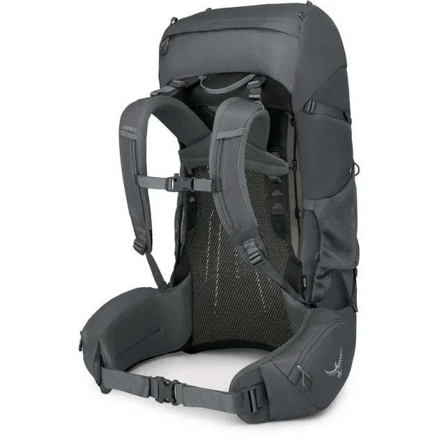 Рюкзак туристический Osprey Renn 65 Dark charcoal/gray wolf Uni (100074032) - Фото 3 Рюкзак туристический Osprey Renn 65 Dark charcoal/gray wolf Uni (100074032) - изображение 3