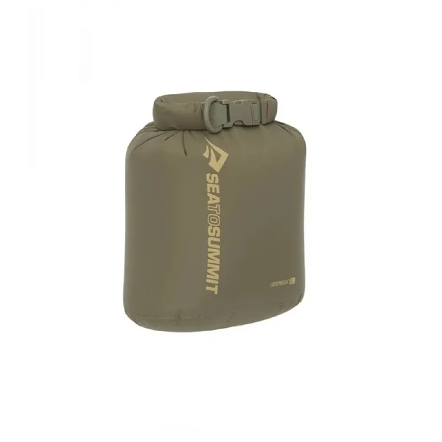 Гермомішок туристичний для сплаву чи походу Sea to Summit Lightweight Dry Bag 3L Burnt olive (100065228) - Фото 1 Гермомішок туристичний для сплаву чи походу Sea to Summit Lightweight Dry Bag 3L Burnt olive (100065228) - зображення 1