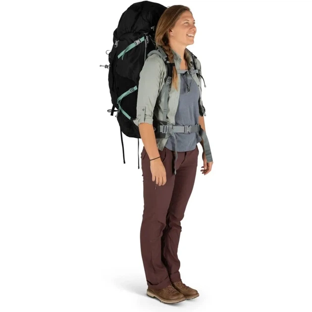 Рюкзак туристический Osprey Ariel Plus 85 black XS/S (100003791) - Фото 6 Рюкзак туристический Osprey Ariel Plus 85 black XS/S (100003791) - изображение 6