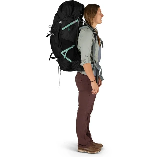 Рюкзак туристический Osprey Ariel Plus 85 black XS/S (100003791) - Фото 5 Рюкзак туристический Osprey Ariel Plus 85 black XS/S (100003791) - изображение 5