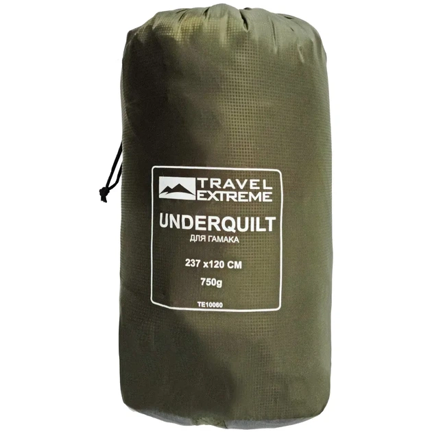 Андерквилт для гамака Travel Extreme Underquilt Black (100085524) - изображение 3