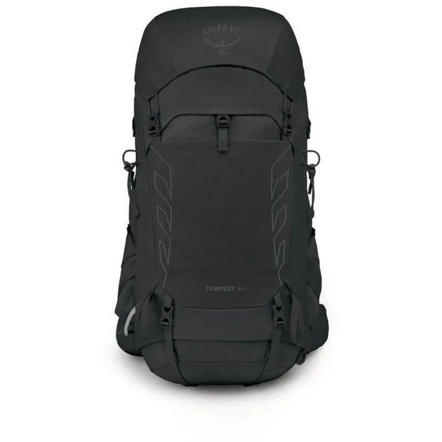 Рюкзак туристический Osprey Tempest 44 Black coal grey XS/S (100080061) - Фото 2 Рюкзак туристический Osprey Tempest 44 Black coal grey XS/S (100080061) - изображение 2