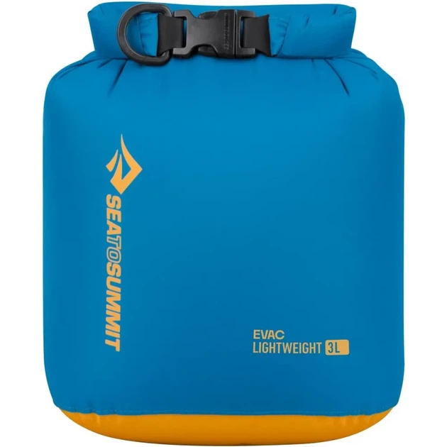 Гермомешок для сплава или похода Sea to Summit Evac Lightweight Dry Bag 3L - Фото 1 Гермомешок для сплава или похода Sea to Summit Evac Lightweight Dry Bag 3L - изображение 1