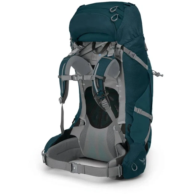 Рюкзак туристический Osprey Ariel Plus 70 Night jungle blue M/L (100003831) - Фото 3 Рюкзак туристический Osprey Ariel Plus 70 Night jungle blue M/L (100003831) - изображение 3