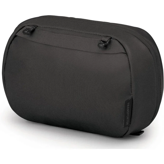 Косметичка для путешествий Osprey Transporter Toiletry Kit Large Raven black/black (100080201) - Фото 2 Косметичка для путешествий Osprey Transporter Toiletry Kit Large Raven black/black (100080201) - изображение 2