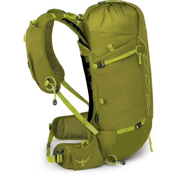 Рюкзак туристический Osprey Talon Velocity 20 Matcha green/lemongrass S/M (100024630) - изображение 2