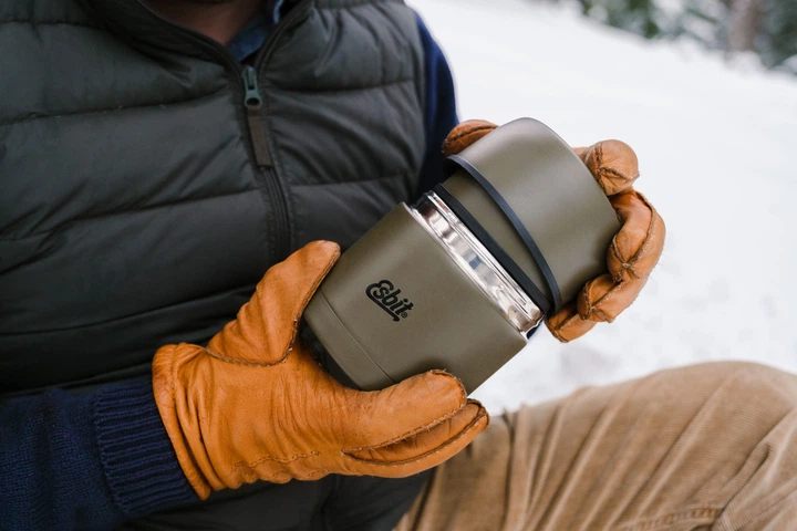 Термос для їжі Esbit FJ1000ML-OG Olive green (100058302) - зображення 4