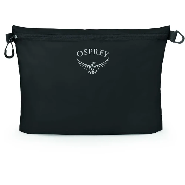 Органайзер для речей Osprey Ultralight Zipper Sack Large black (100070843) - Фото 2 Органайзер для речей Osprey Ultralight Zipper Sack Large black (100070843) - зображення 2