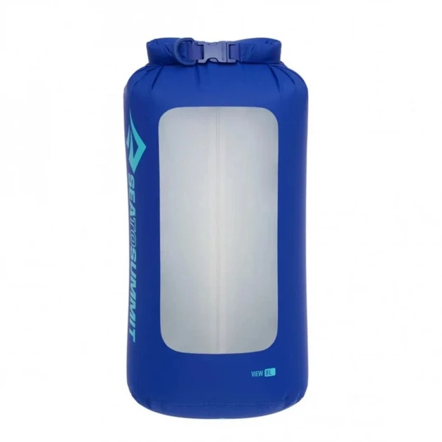 Гермомішок туристичний для сплаву чи походу Sea to Summit Lightweight Dry Bag View 8L Surf the web (100067476) - Фото 2 Гермомішок туристичний для сплаву чи походу Sea to Summit Lightweight Dry Bag View 8L Surf the web (100067476) - изображение 2