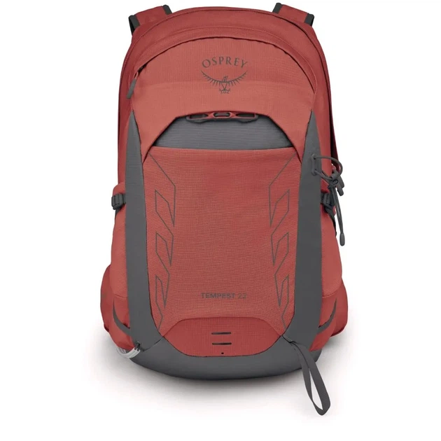 Рюкзак туристичний наплічник Osprey Tempest 22 Red pampas/coal grey Uni (100080067) - зображення 3