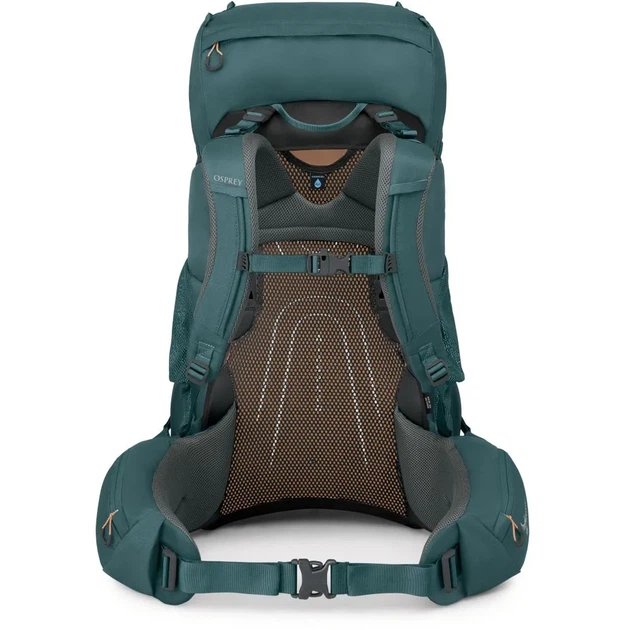 Рюкзак туристический Osprey Renn 65 Cascade blue/melon orange Uni (100074031) - изображение 4