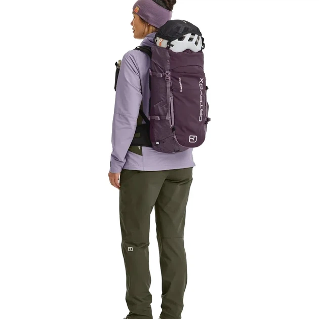 Рюкзак туристический Ortovox Traverse 28 S Wild berry Uni (100080927) - изображение 6