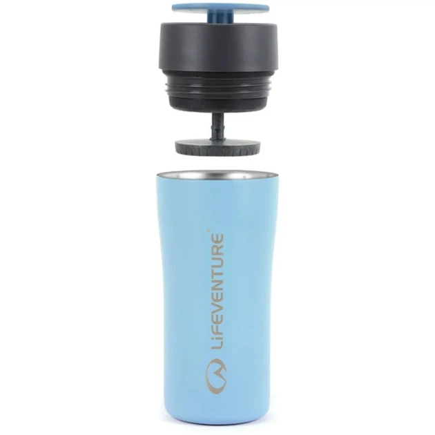 Термокружка Lifeventure One Touch Thermal Mug Blue (100084451) - изображение 2