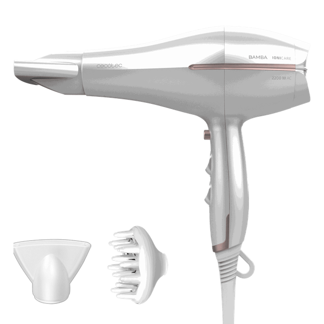 Фен Cecotec Bamba IoniCare 5300 Maxi Aura - Фото 1 Фен Cecotec Bamba IoniCare 5300 Maxi Aura - изображение 1