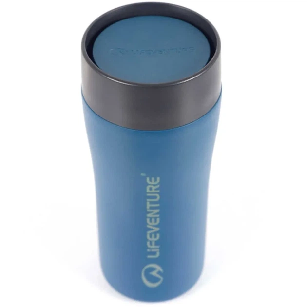 Термогорня Lifeventure One Touch Thermal Mug Cobalt (100084453) - зображення 3