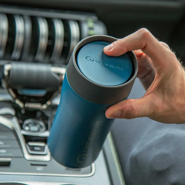 Термогорня Lifeventure One Touch Thermal Mug Cobalt (100084453) - зображення 4