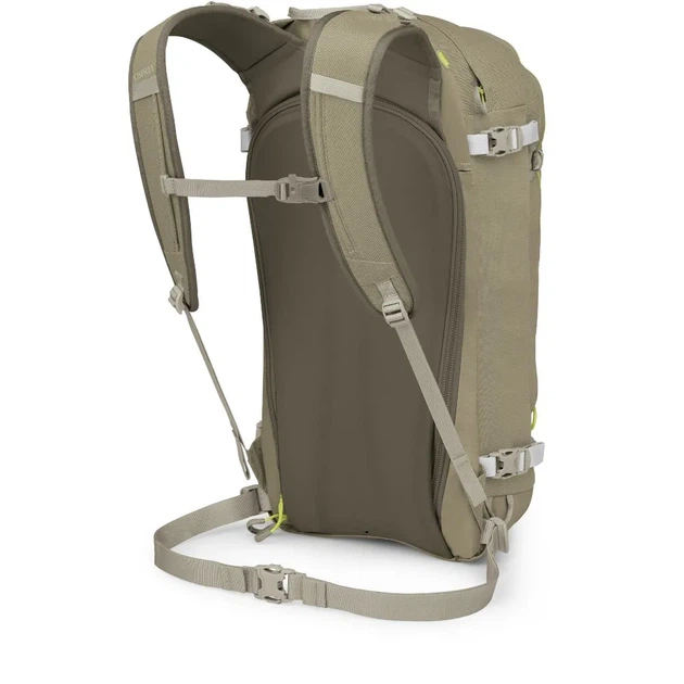 Рюкзак Osprey Soelden 25 olive tan/earl grey O/S коричневий - Фото 6 Рюкзак Osprey Soelden 25 olive tan/earl grey O/S коричневий - изображение 6