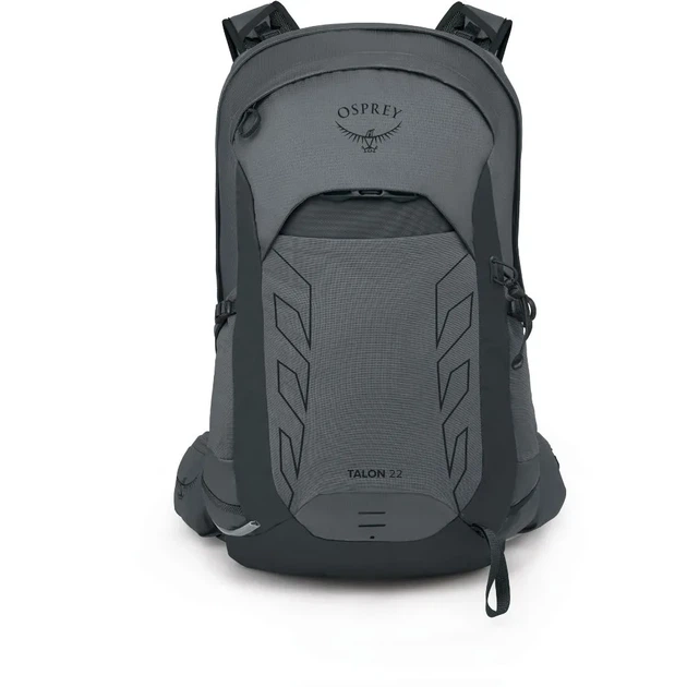 Рюкзак туристический Osprey Talon 22 Phantom Grey/Dark Charcoal Uni (100083591) - Фото 2 Рюкзак туристический Osprey Talon 22 Phantom Grey/Dark Charcoal Uni (100083591) - изображение 2
