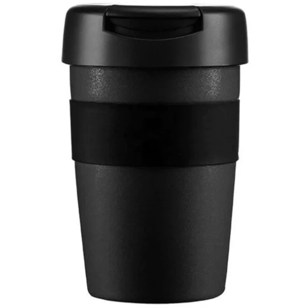 Чашка Lifeventure Insulated Coffee Mug 340 мл Black (100038518) - Фото 2 Чашка Lifeventure Insulated Coffee Mug 340 мл Black (100038518) - изображение 2