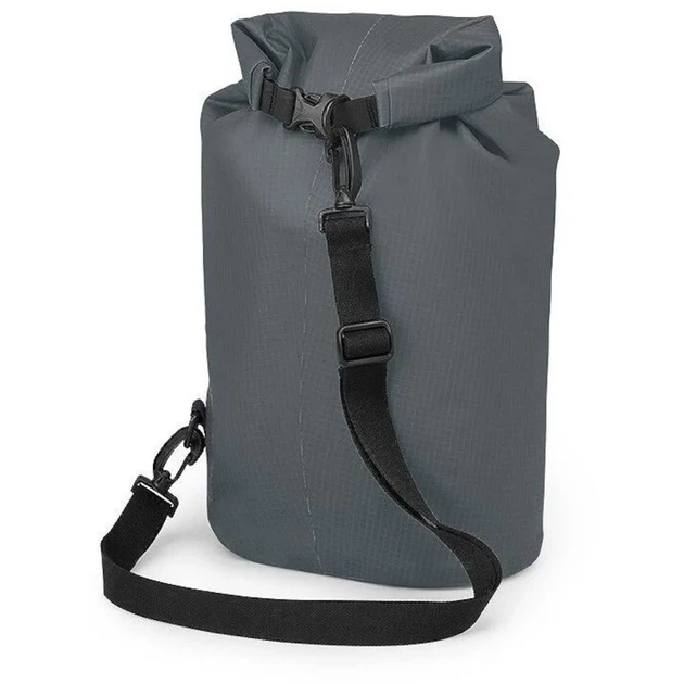 Гермомешок туристический для сплава или похода Osprey Wildwater Dry Bag 8 Tunnel vision grey (100073909) - Фото 3 Гермомешок туристический для сплава или похода Osprey Wildwater Dry Bag 8 Tunnel vision grey (100073909) - изображение 3