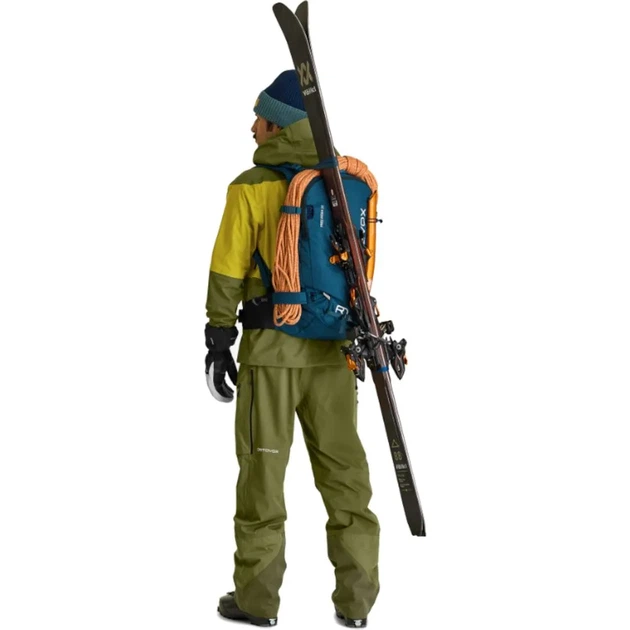 Рюкзак туристический Ortovox Free Rider 28 Petrol blue Uni (100077558) - изображение 6