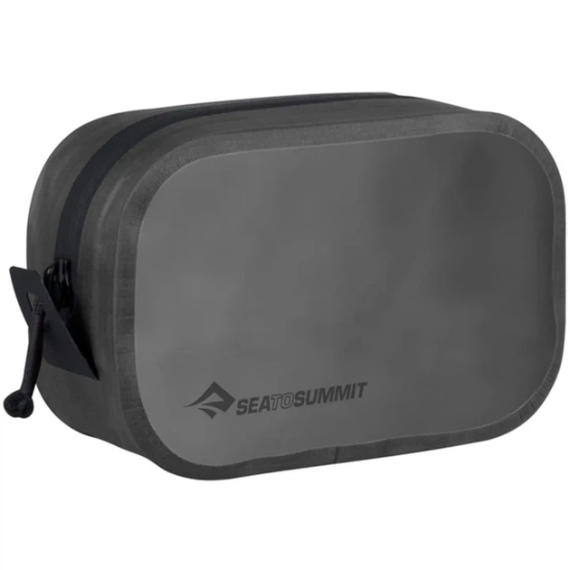 Гермочехол для одежды и вещей Sea to Summit Hydraulic Packing Cube XS Jet black (100023742) - Фото 1 Гермочехол для одежды и вещей Sea to Summit Hydraulic Packing Cube XS Jet black (100023742) - изображение 1