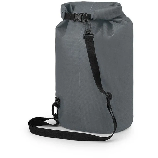 Гермомешок туристический для сплава или похода Osprey Wildwater Dry Bag 15 Tunnel vision grey (100070867) - изображение 3