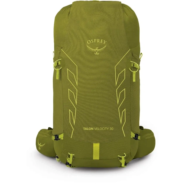 Рюкзак туристичний наплічник Osprey Talon Velocity 30 Matcha green/lemongrass S/M (100070179) - зображення 2