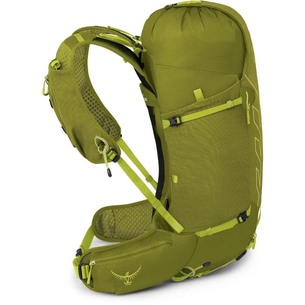 Рюкзак туристичний наплічник Osprey Talon Velocity 30 Matcha green/lemongrass S/M (100070179) - зображення 3