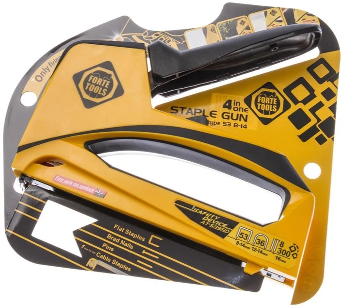 Степлер ручний Forte Tools AT-539SD 8 - 14 мм (315430030368) - зображення 7
