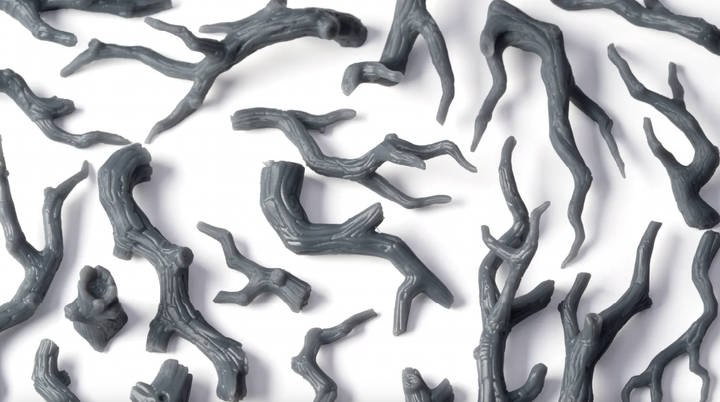 Набір декорацій Gamers Grass Basing Bits Gnarled Branches (738956791450) - зображення 3