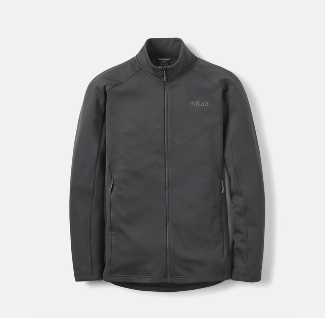 Кофта мужская Rab Covex Jacket, Steel, S (RB QFG-50-STE-SML) - Фото 5 Кофта мужская Rab Covex Jacket, Steel, S (RB QFG-50-STE-SML) - изображение 5