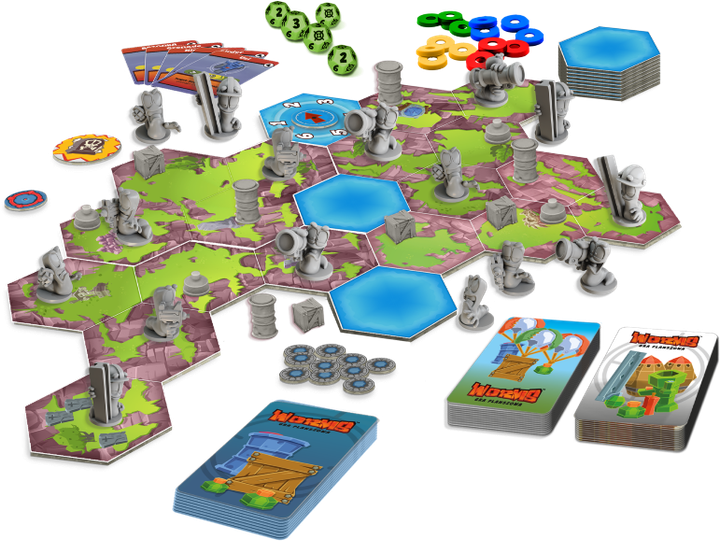 Gra planszowa Rebel Worms (edycja polska) (5906954790736) - obraz 2