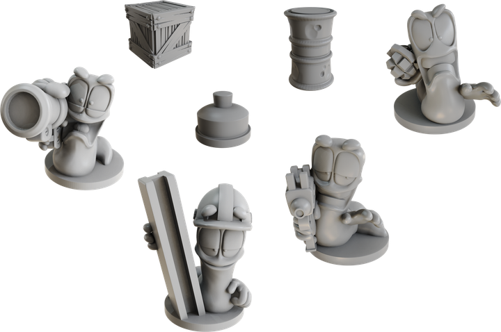 Gra planszowa Rebel Worms (edycja polska) (5906954790736) - obraz 5