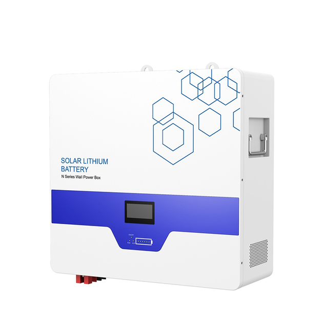 Акумуляторна батарея для інвертора 51.2V 100AH Anern LiFePO4 (AN-LPB-N-48100) - зображення 2