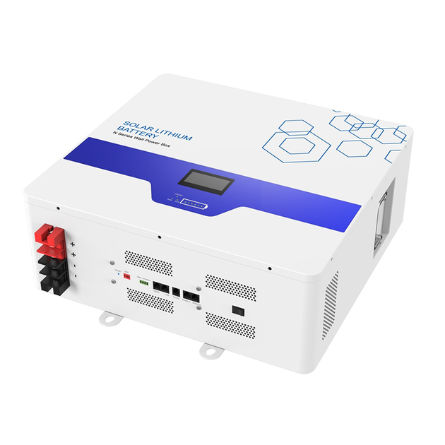 Акумуляторна батарея для інвертора 51.2V 100AH Anern LiFePO4 (AN-LPB-N-48100) - зображення 3