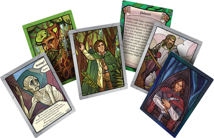 Gra planszowa Rebel Władca Pierścieni: Dwie wieże - Wciągająca gra karciana (edycja polska) (841333136093) - obraz 4