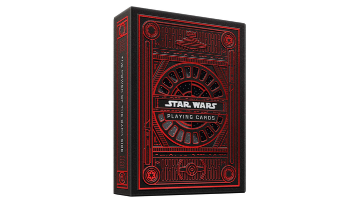 Игральные Карты Theory11 Star Wars Dark Side Red - изображение 2