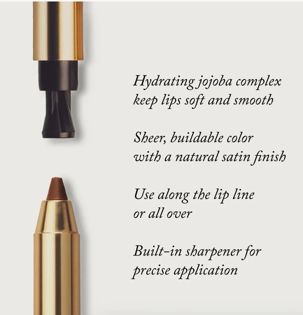 Олівець для губ Signature Lip Sheer Lip Liner MERIT BEAUTY відтінок Capricorn - Фото 4 Олівець для губ Signature Lip Sheer Lip Liner MERIT BEAUTY відтінок Capricorn - изображение 4