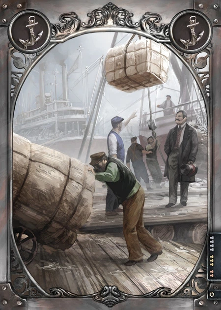 Gra planszowa Rebel Mosiądz: Lancashire Deluxe (edycja polska) (5902650619845) - obraz 8