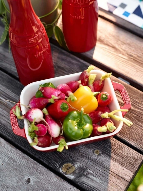 Форма для випікання Staub Cooking Червона 4.5 л (4009839317156) - зображення 3