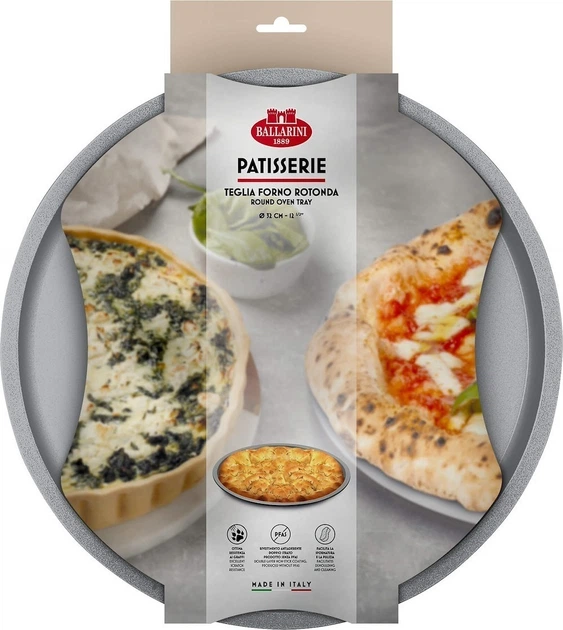 Форма для випікання піци Ballarini Patisserie Сіра 32 см (8003150524497) - зображення 4