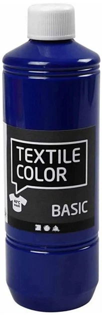 Zestaw farb Creativ Company do tkanin 5 x 500 ml (5707167300664) - obraz 3