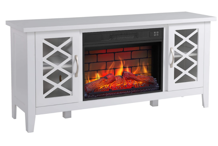 Камінокомплект ArtiFlame Odessa AF23 BS білий з обігрівом і звуком горіння вогню - Фото 1 Камінокомплект ArtiFlame Odessa AF23 BS білий з обігрівом і звуком горіння вогню - зображення 1