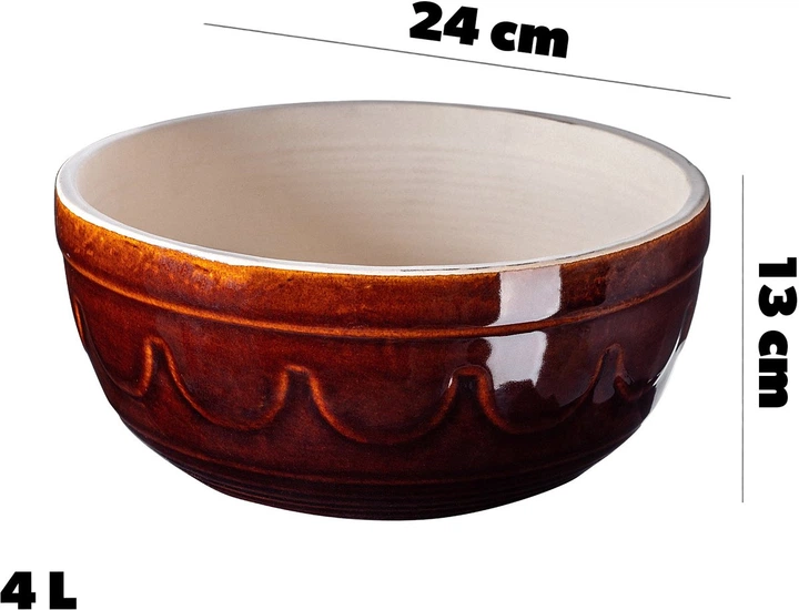 Салатниця Kadax Olympia керамічна 4 л (5903699480779) - зображення 3