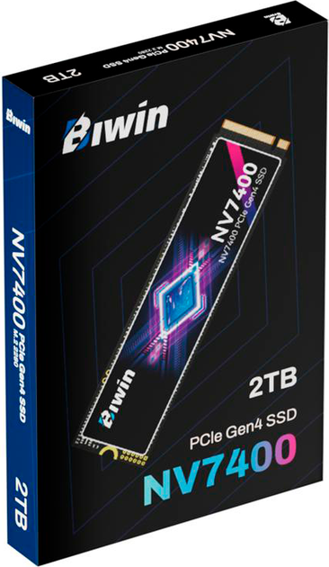 SSD BiwinTech Opal NV7400 2TB M.2 PCIe Gen 4 NVMe (06955914621022) - зображення 6