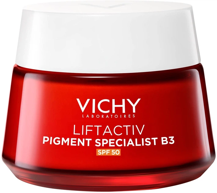 Zestaw do pielęgnacji twarzy Vichy Liftactiv Pigment Specialist Serum 50 ml + Krem na dzień 50 ml (8431567702502) - obraz 2