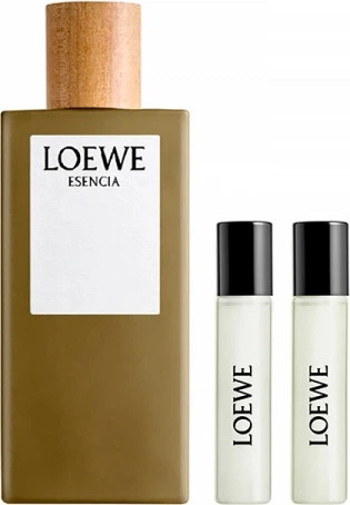 Zestaw dla mężczyzn Loewe Esencia Woda toaletowa 100 ml + Miniatura wody toaletowej 10 ml + Miniatura wody toaletowej 10 ml (8426017085021) - obraz 2