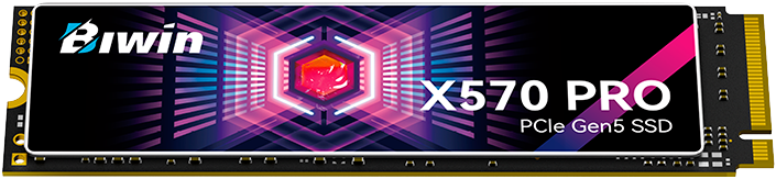 Dysk SSD BiwinTech Opal X570 Pro 1 TB PCIe Gen 5 NVMe (6955914627376) - obraz 4